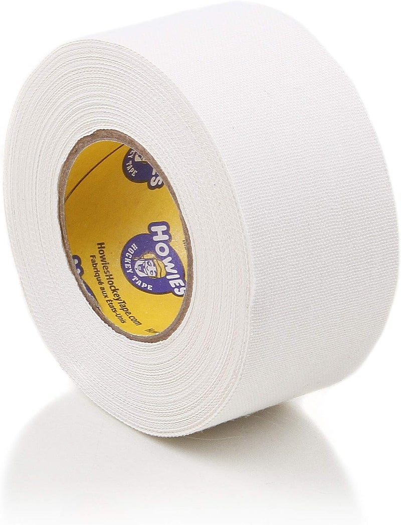 Howies White Hockey Tape | 1.5" Thick Tape for Hockey, Lacrosse, Sports| Multiple Pack Sizes | Strong Grip, Durable, Long-Lasting | Made in USA - Image 4